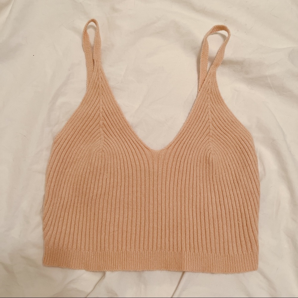 Crop knit tank - Picture 4 of 7